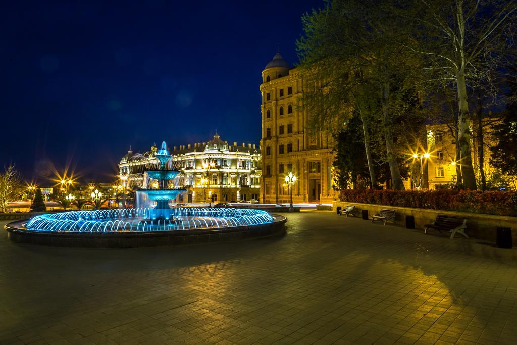Premier Old Gates Hotel Baku Exterior photo