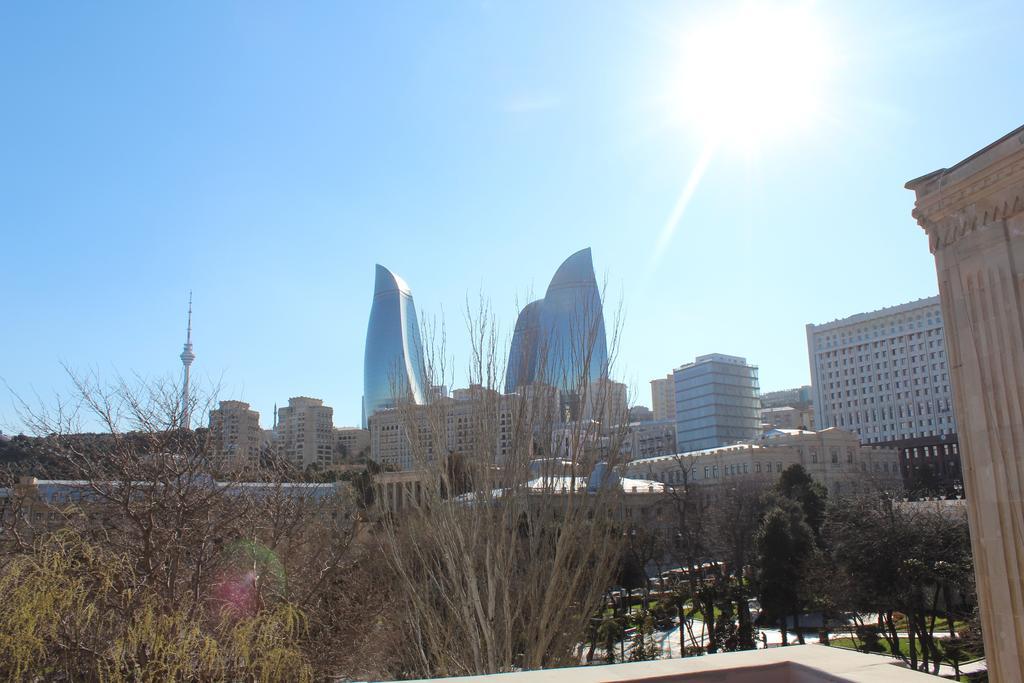 Premier Old Gates Hotel Baku Exterior photo