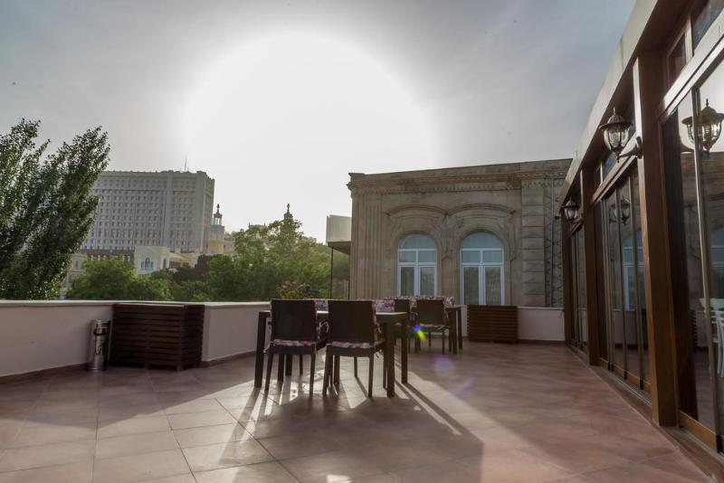 Premier Old Gates Hotel Baku Exterior photo
