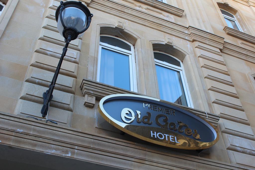 Premier Old Gates Hotel Baku Exterior photo